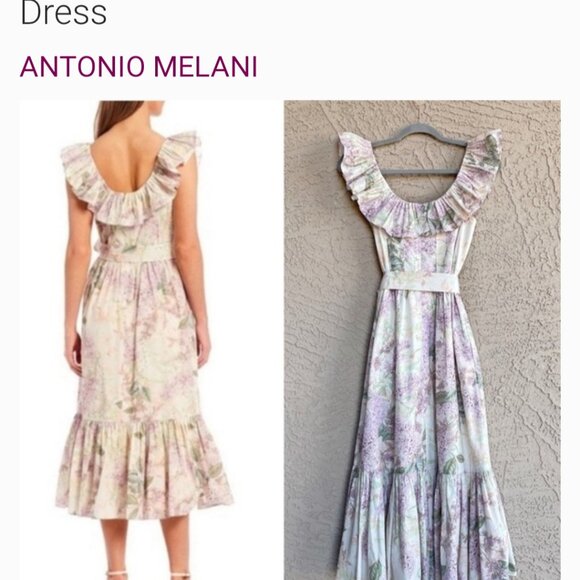 Mommy and me coordinating dress - Picture 3 of 3